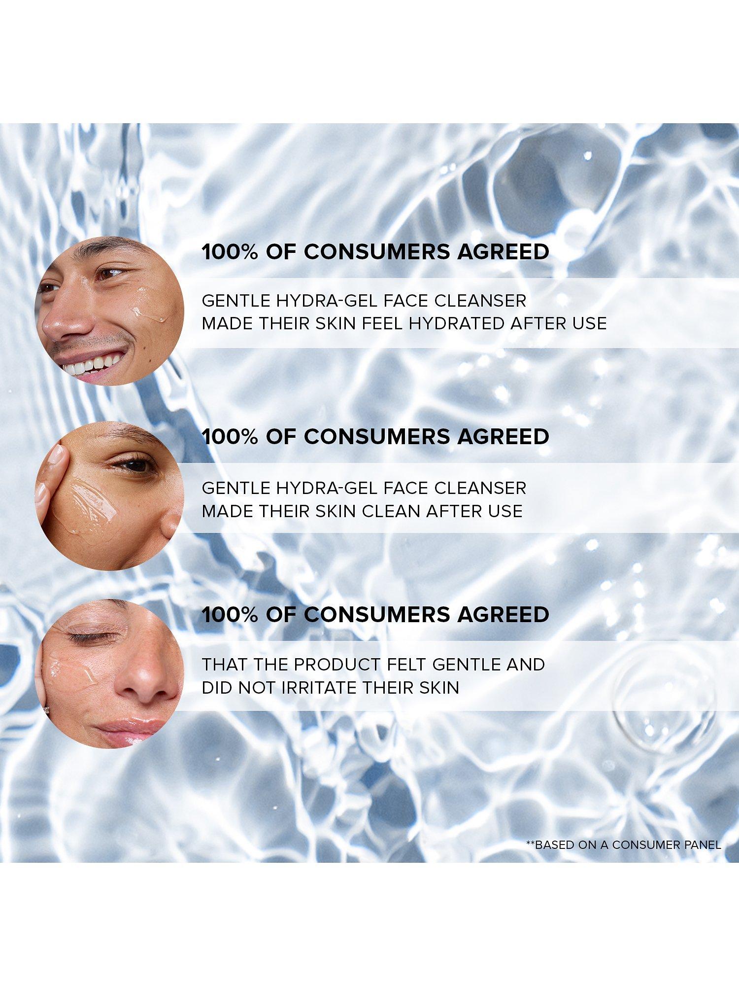 Product image 3 of 9, which shows Nudestix Nudeskin Gentle Hydra-Gel Face Cleanser, 70ml