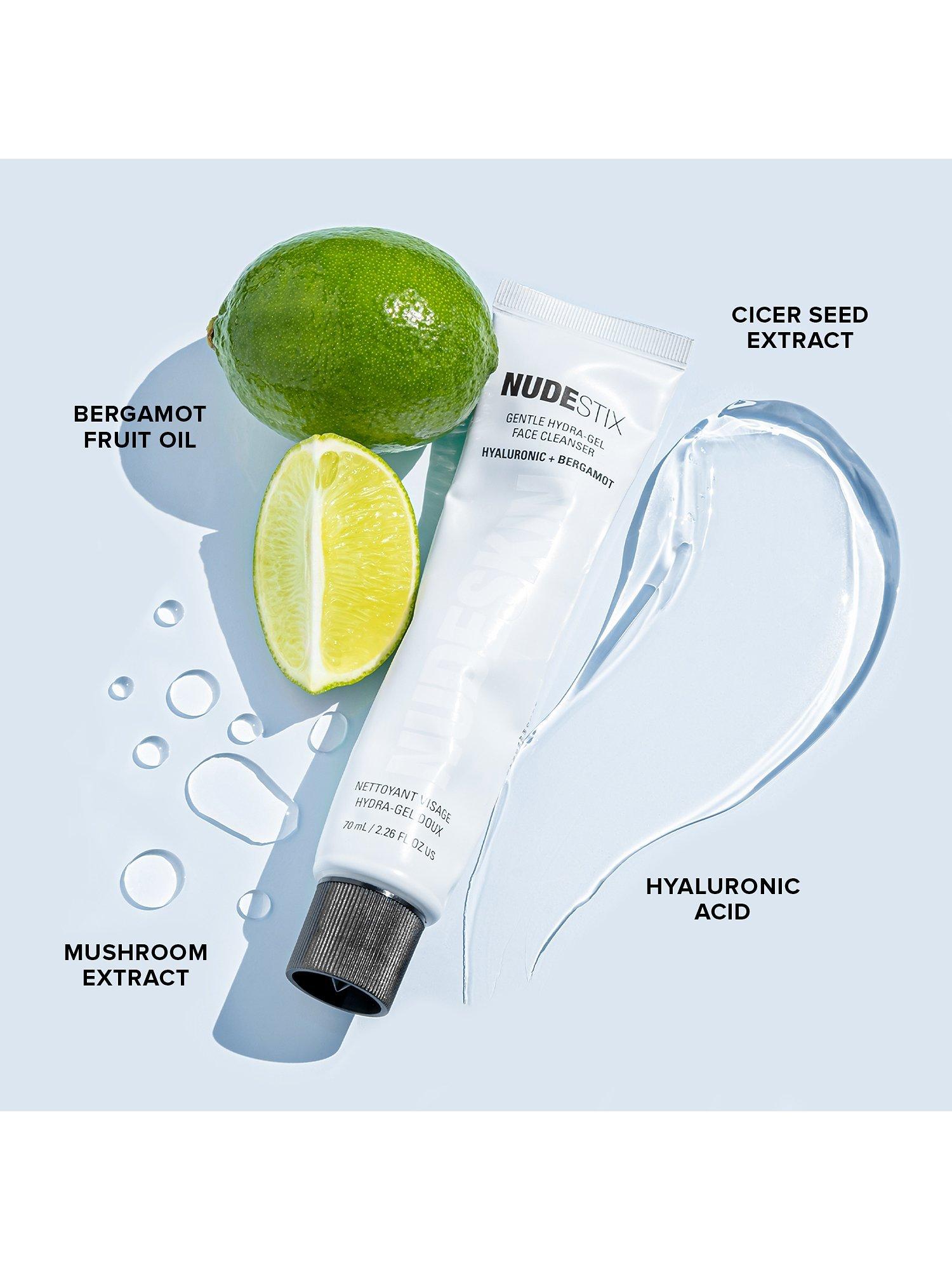 Product image 4 of 9, which shows Nudestix Nudeskin Gentle Hydra-Gel Face Cleanser, 70ml