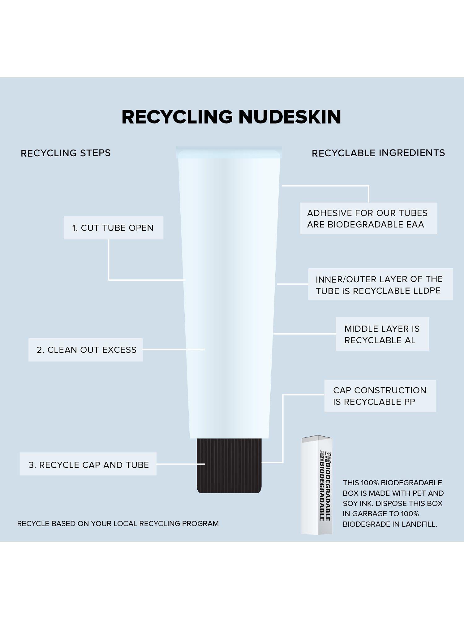 Product image 6 of 9, which shows Nudestix Nudeskin Gentle Hydra-Gel Face Cleanser, 70ml