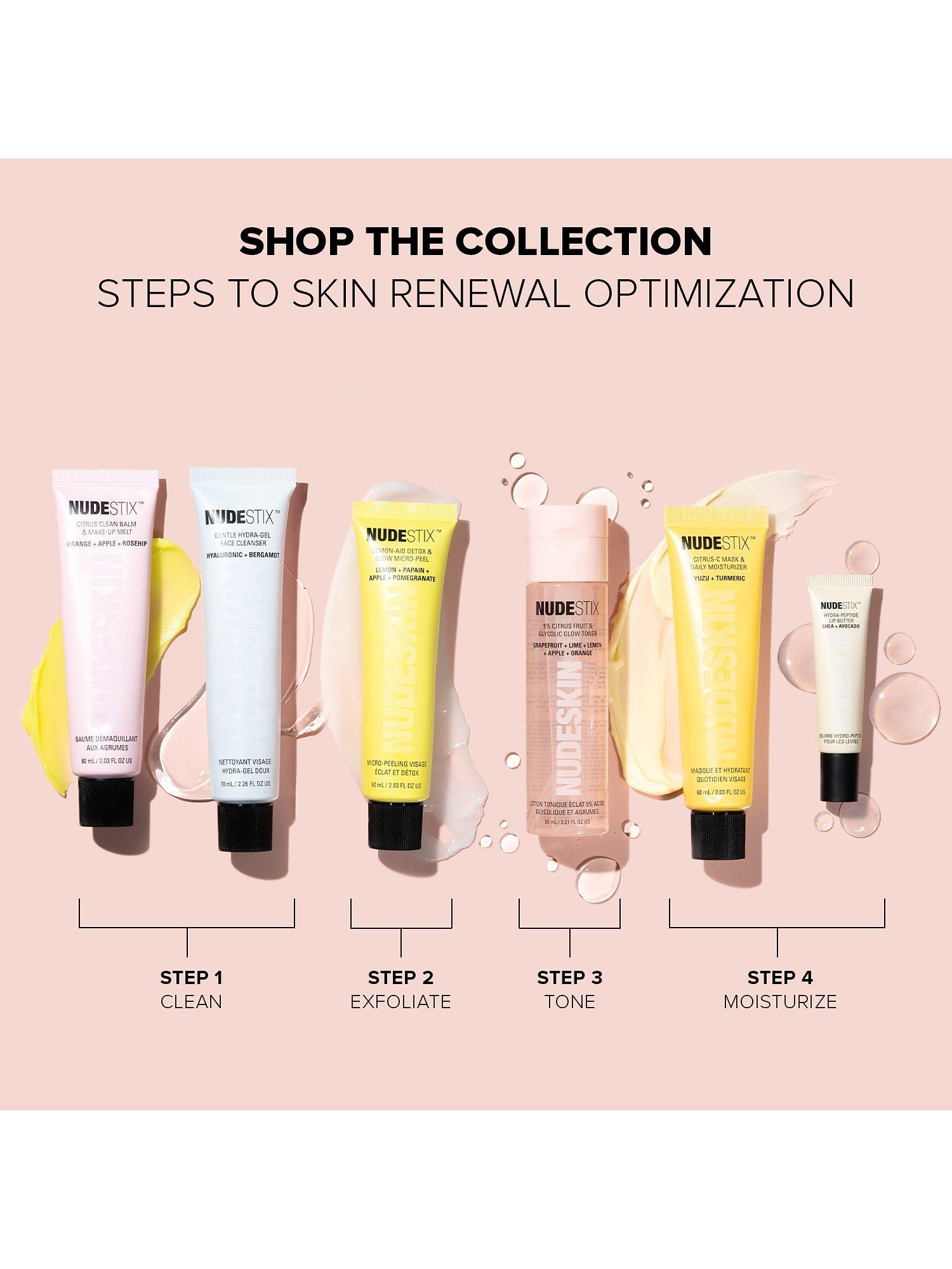 Product image 8 of 9, which shows Nudestix Nudeskin Gentle Hydra-Gel Face Cleanser, 70ml