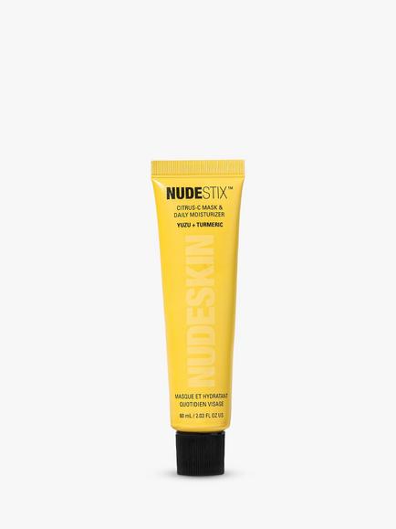 Nudestix Nudeskin Citrus-C Mask & Daily Moisturiser, 60ml, 