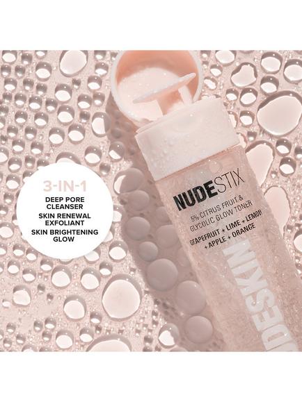 Nudestix Nudeskin 5% Citrus Fruit & Glycolic Glow Toner, 95ml - view 2, 