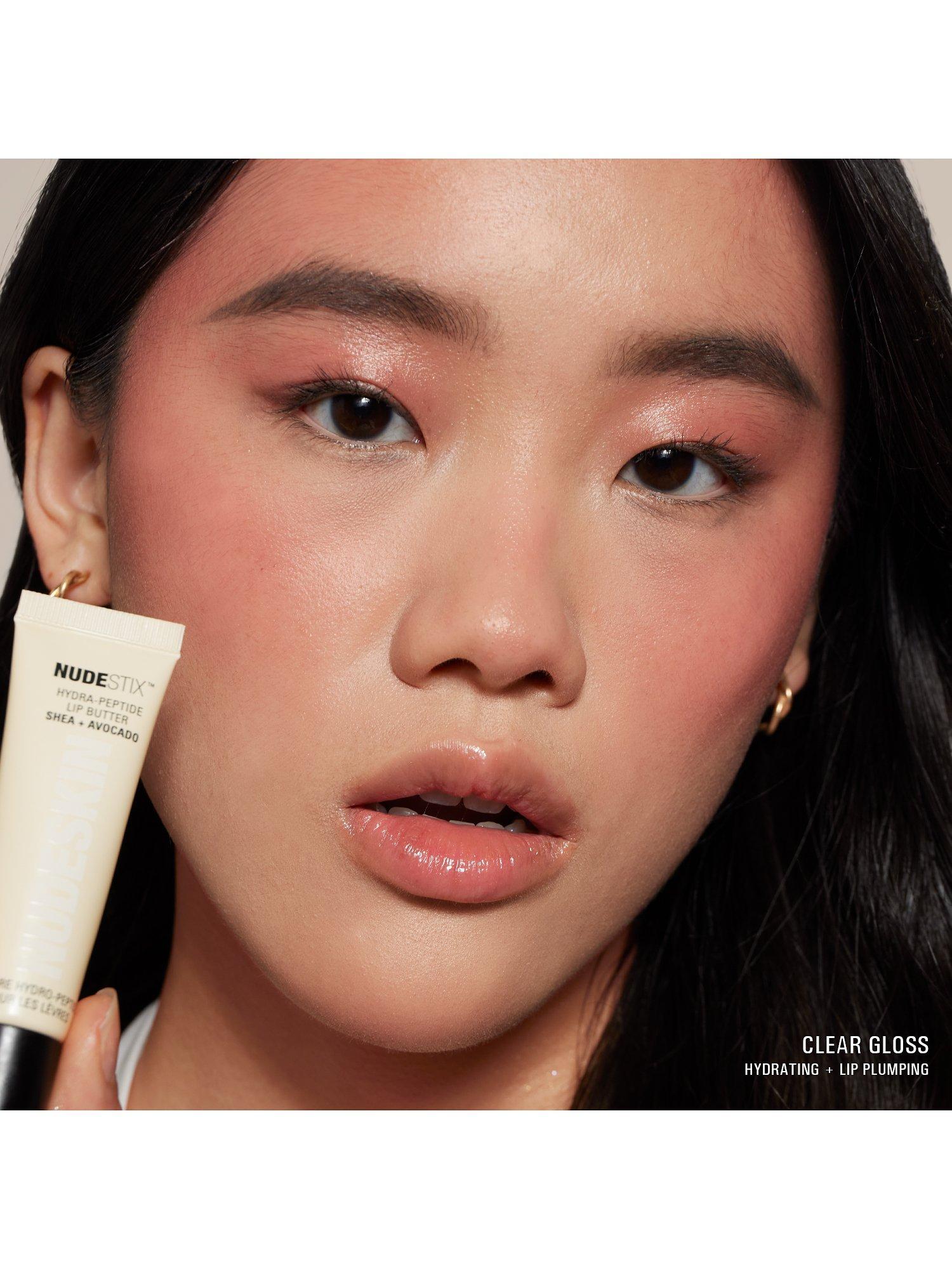 Product image 6 of 11, which shows Nudestix Nudeskin Hydra-Peptide Lip Butter Shea + Avocado, 10ml