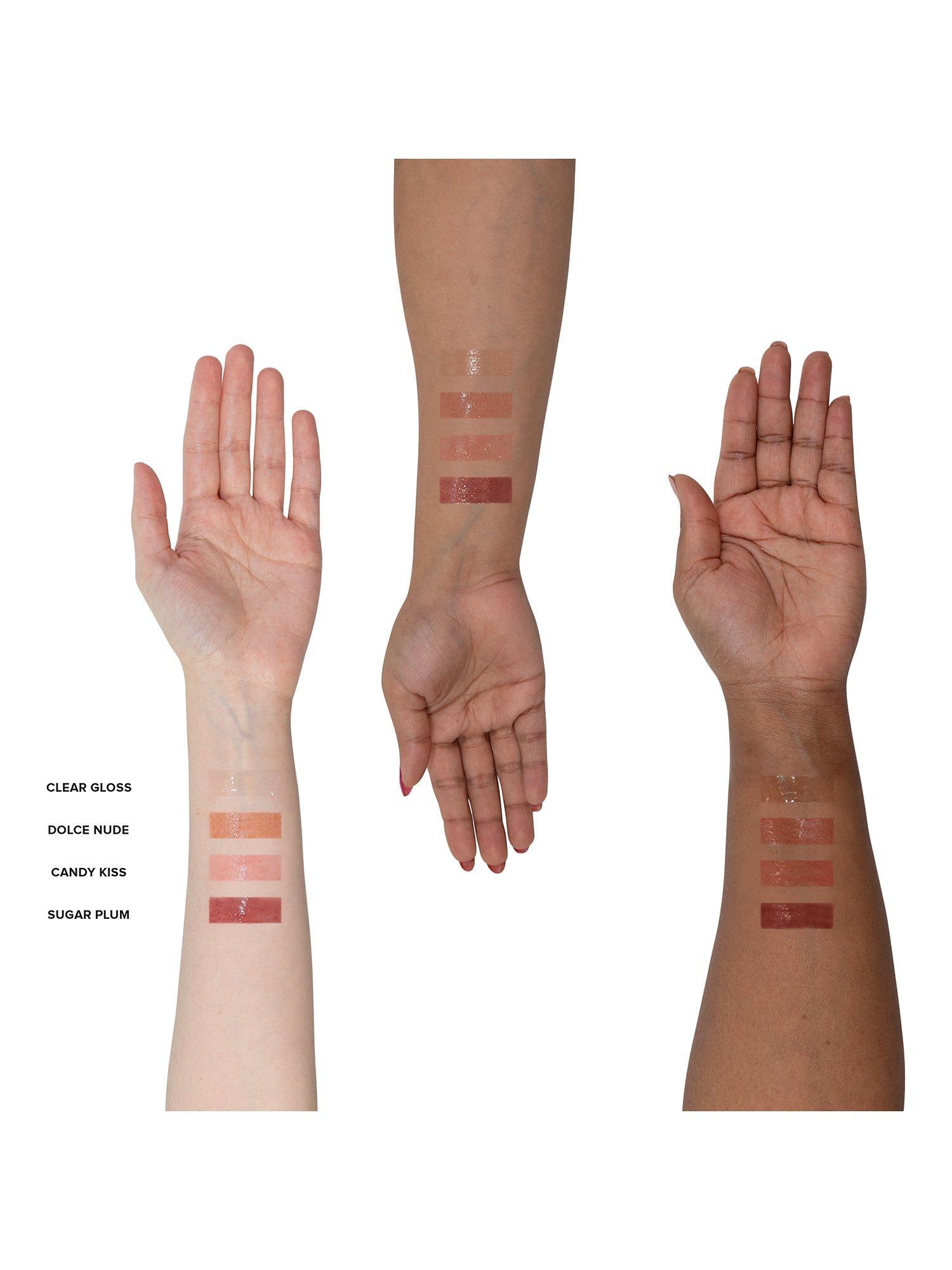 Product image 10 of 11, which shows Nudestix Nudeskin Hydra-Peptide Lip Butter Shea + Avocado, 10ml