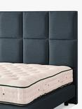 Vispring Atlas Full Depth Upholstered Headboard, Single, Chess Cream