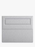 Vispring Juliet Full Depth Upholstered Headboard, Double, Rain Denim