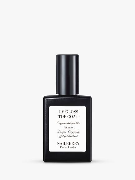 Nailberry UV Gloss Top Coat, 15ml, 