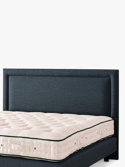 Vispring Viola Full Depth Upholstered Headboard, King Size - view 2, Faux Suede Mink