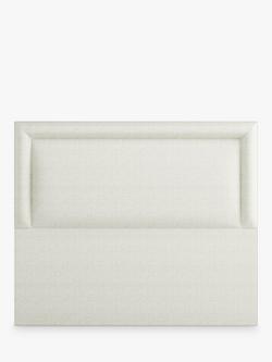 Vispring Viola Full Depth Upholstered Headboard, Double, Chess Cream