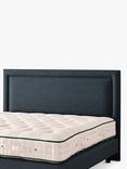 Vispring Viola Full Depth Upholstered Headboard, Super King Size, Chess Cream