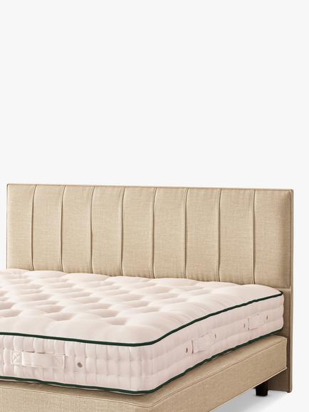 Vispring Ophelia Full Depth Upholstered Headboard, King Size - view 2, Chess Cream