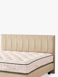 Vispring Ophelia Full Depth Upholstered Headboard, Double, Rain Denim