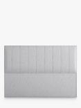 Vispring Ophelia Full Depth Upholstered Headboard, Super King Size, Rain Denim