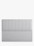 Vispring Ophelia Full Depth Upholstered Headboard, Emperor, Rain Denim