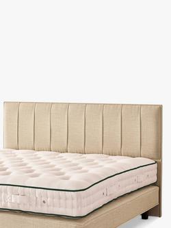 Vispring Ophelia Full Depth Upholstered Headboard, King Size - view 2, Houndstooth Steel