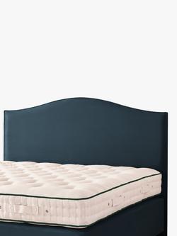 Vispring Celia Full Depth Upholstered Headboard, Double - view 2, Faux Suede Mink