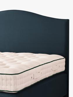 Vispring Celia Full Depth Upholstered Headboard, Super King Size - view 2, Faux Suede Mink