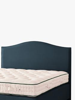 Vispring Celia Full Depth Upholstered Headboard, Single - view 2, Rain Denim