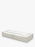 Compactor Nancy Chevron Extra Flat Storage Bag, Beige