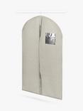 Compactor Nancy Chevron Short Clothes Cover, Beige