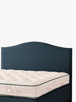 Vispring Celia Full Depth Upholstered Headboard, King Size - view 2, Houndstooth Steel