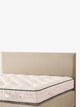 Vispring Hermia Full Depth Upholstered Headboard, Double, Rain Denim