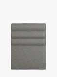Vispring Portia Full Depth Upholstered Headboard, Single, Boucle Sodalite