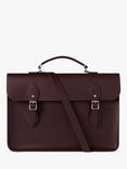 Cambridge Satchel Large Leather Briefcase