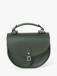 Cambridge Satchel The Isla Circular Leather Shoulder Bag