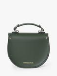 Cambridge Satchel The Isla Circular Leather Shoulder Bag