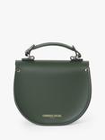 Cambridge Satchel The Isla Circular Leather Shoulder Bag