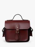 Cambridge Satchel The Small Traveller Leather Bag, Oxblood