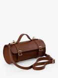 Cambridge Satchel Bowls Leather Grab Bag, Bay Celtic Grain