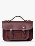 Cambridge Satchel The Mini Satchel, Oxblood