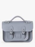 Cambridge Satchel The Mini Leather Satchel, French Grey