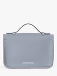 Cambridge Satchel The Mini Leather Satchel, French Grey