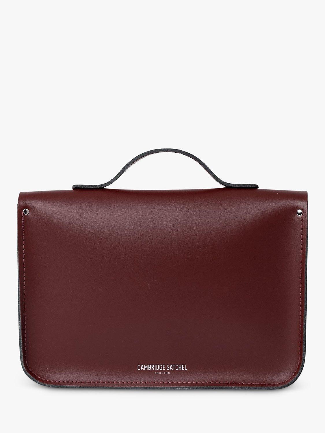 Cambridge Satchel 13 Inch Leather Batchel