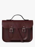 Cambridge Satchel 11 Inch Leather Batchel, Oxblood