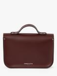 Cambridge Satchel 11 Inch Leather Batchel, Oxblood