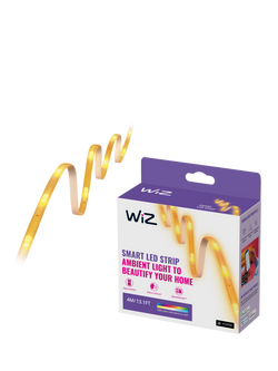 WiZ Smart LED Strip, 4m, Multi