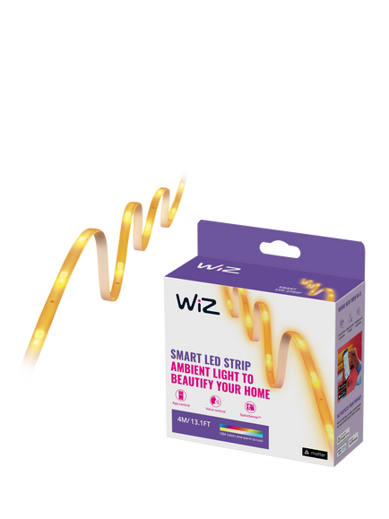 WiZ Smart LED Strip, 4m, Multi
