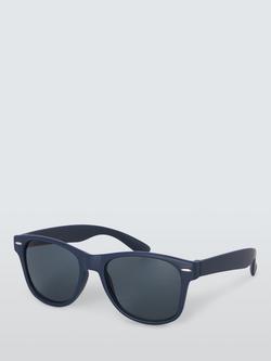 John Lewis Kids' Wayfarer Sunglasses, Navy