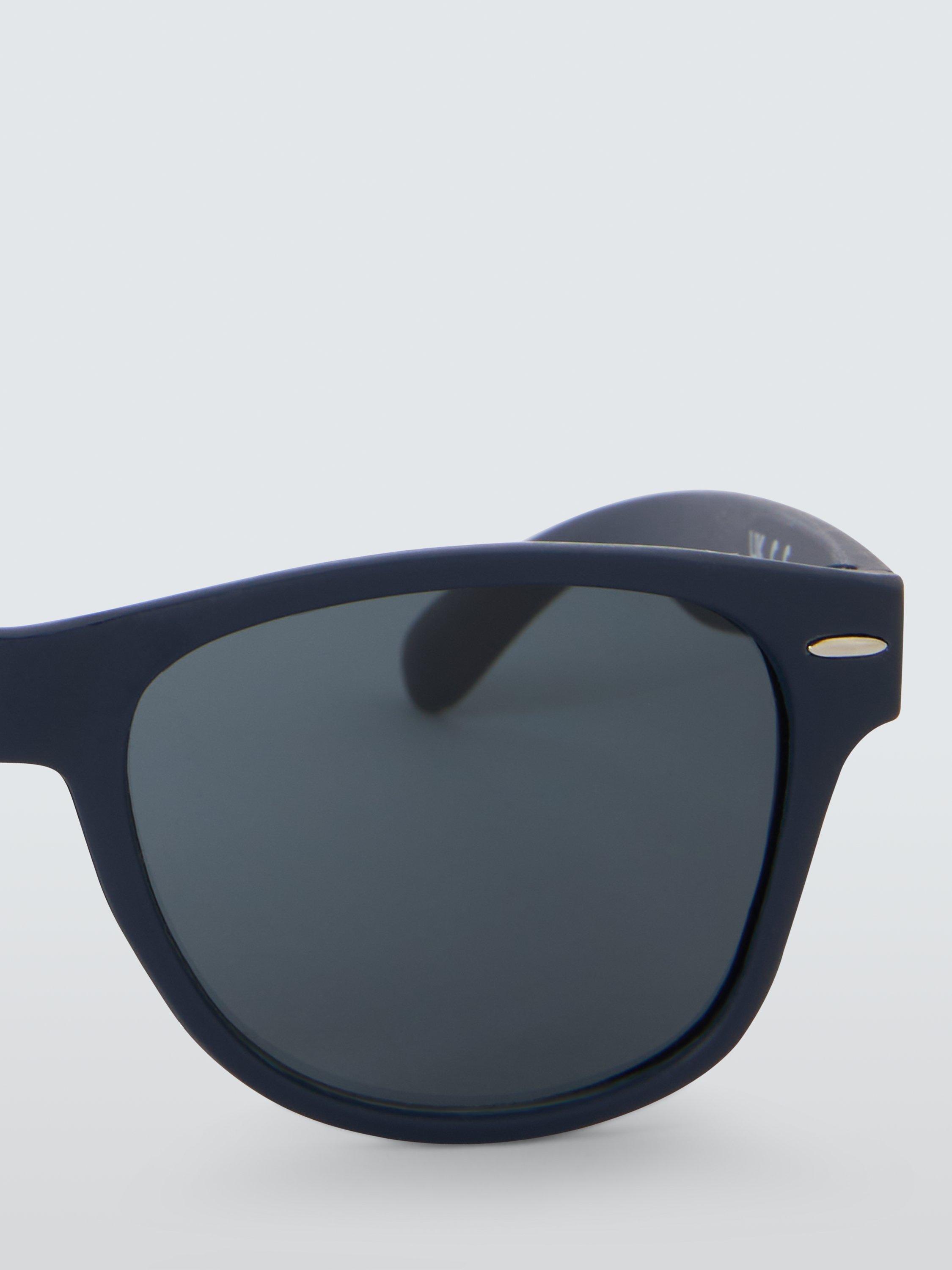 Product image 3 of 4, which shows John Lewis Kids' Wayfarer Sunglasses, Navy