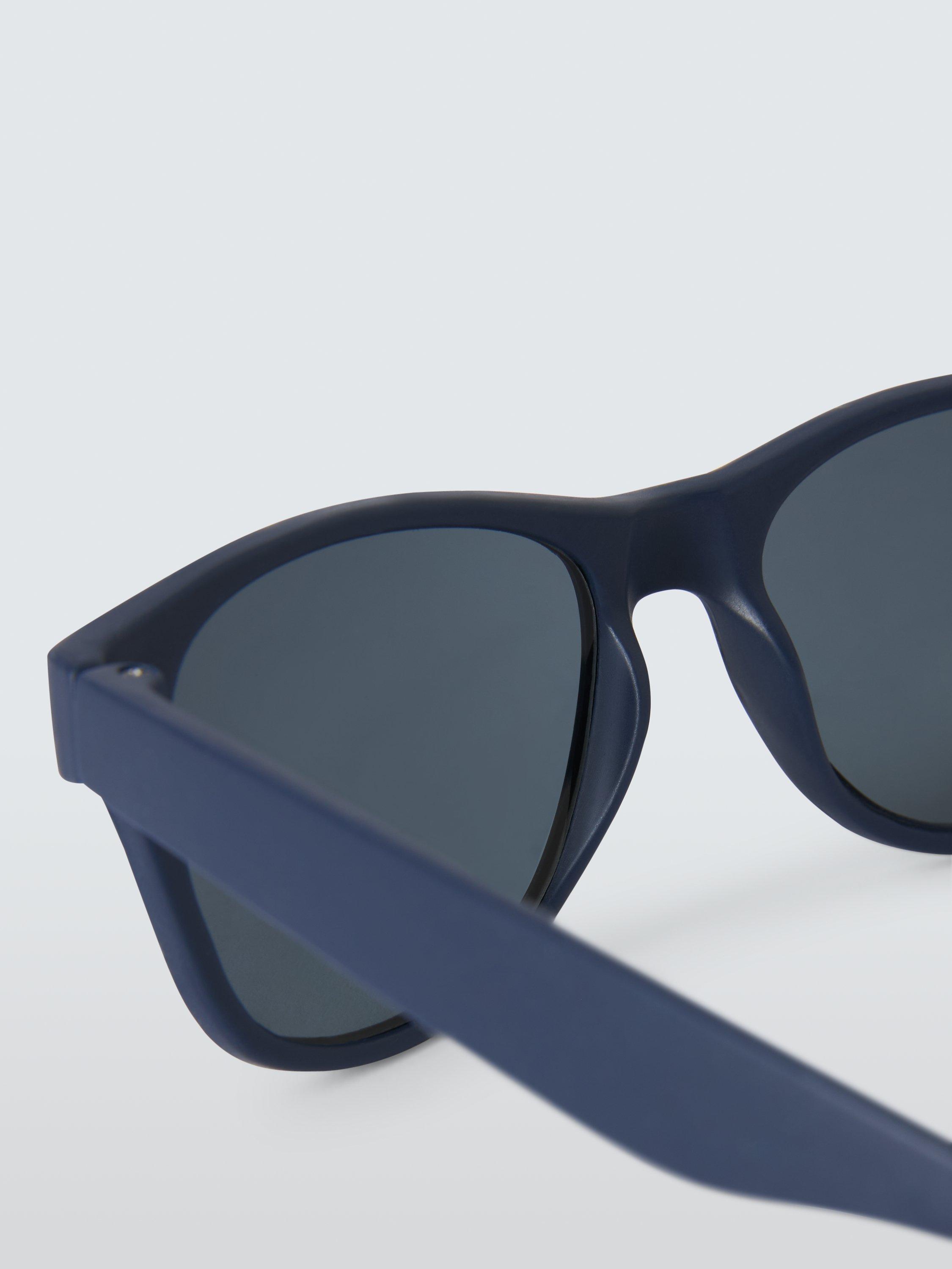Product image 4 of 4, which shows John Lewis Kids' Wayfarer Sunglasses, Navy
