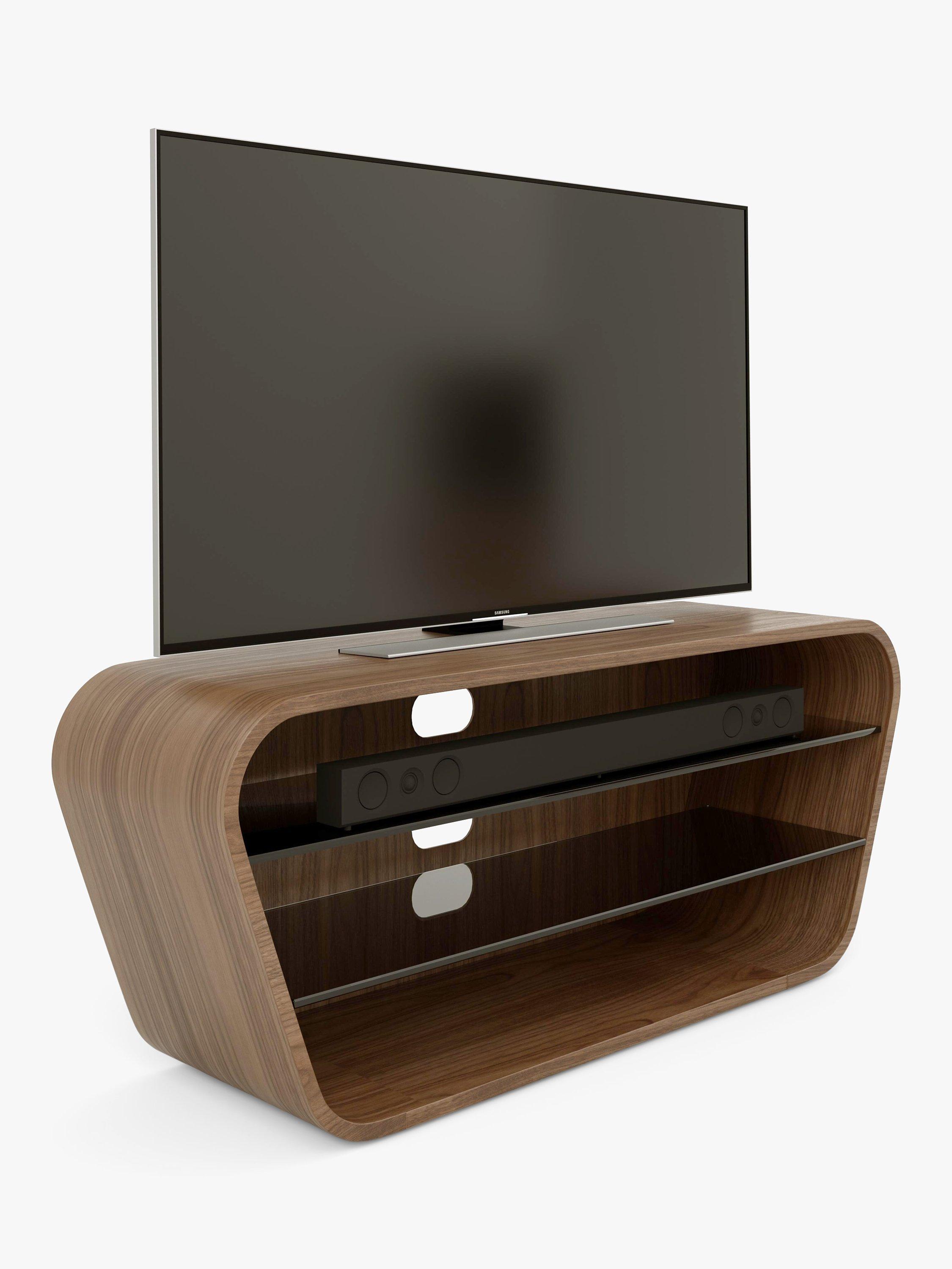 Tom Schneider Swish 1200 TV Stand for TVs up to 50", Walnut