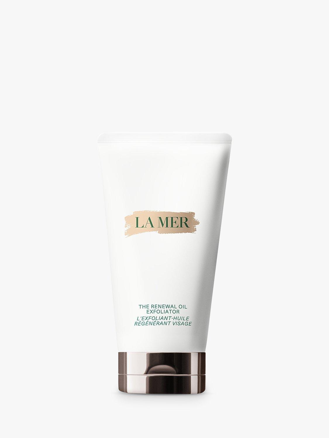 Product image 1 of 3, which shows La Mer The Renewal Oil Exfoliator, 100ml