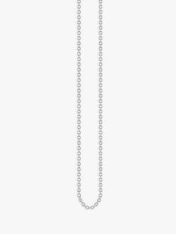 THOMAS SABO Belcher Chain Necklace, Silver, Silver