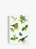 John Lewis A5 Birds Spiral Notebook, Multi