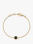 Astley Clarke Semi-Precious Stone Round Charm Chain Bracelet