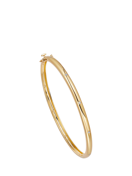 Astley Clarke Celestial Orion Bangle, Gold